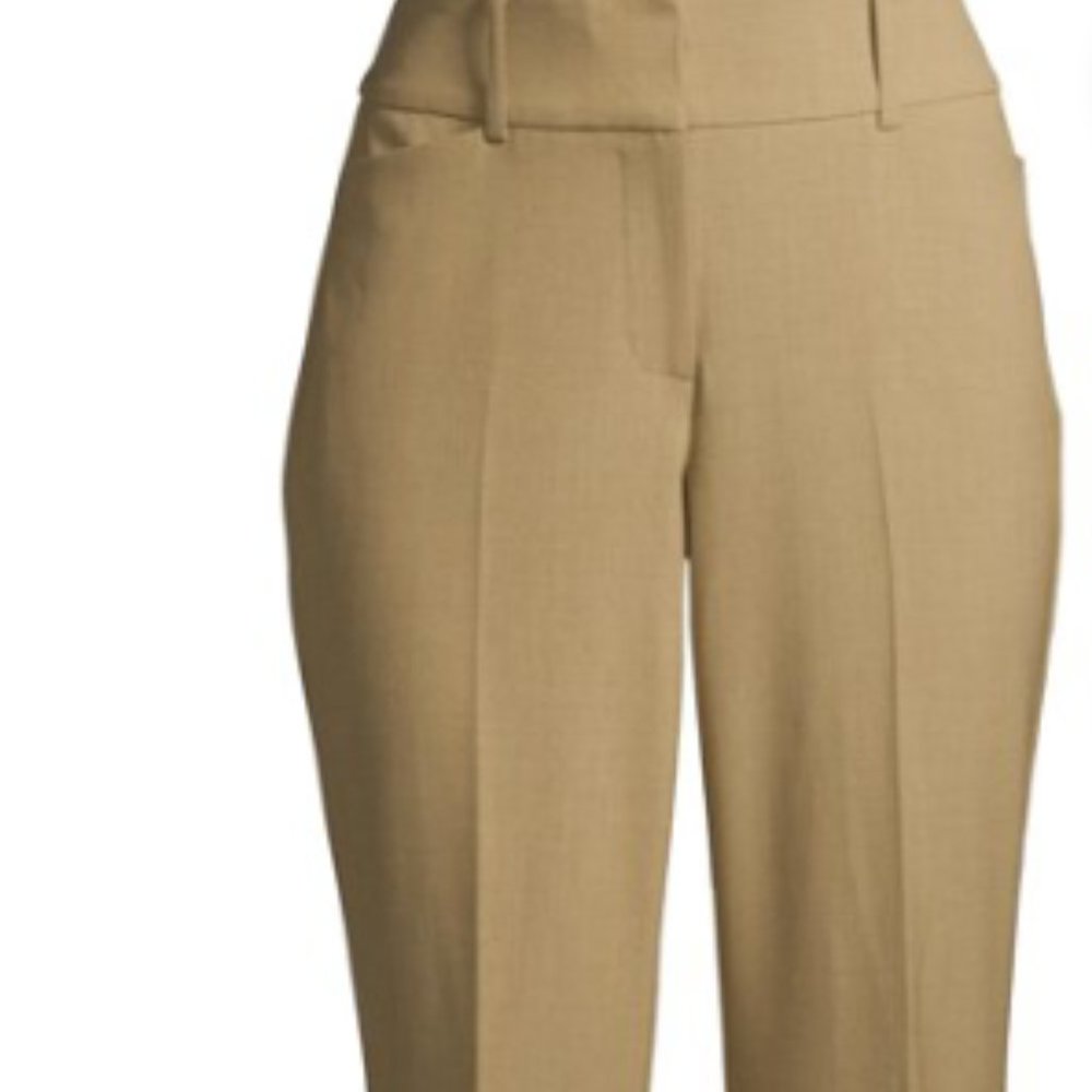 Pants trouser womens new size 12 average bootcut 63% polyester 33% rayon